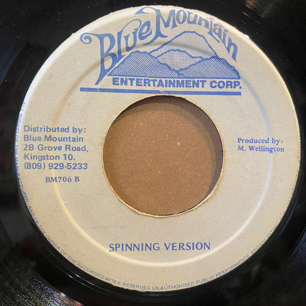 DELROY WILSON [Spinning Around]