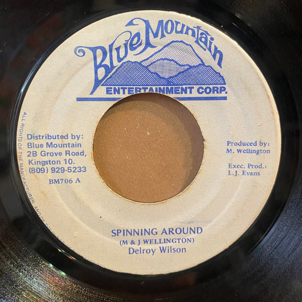 DELROY WILSON [Spinning Around]