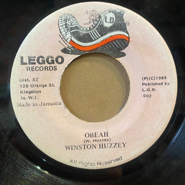 WINSTON HUZZEY [Obeah]