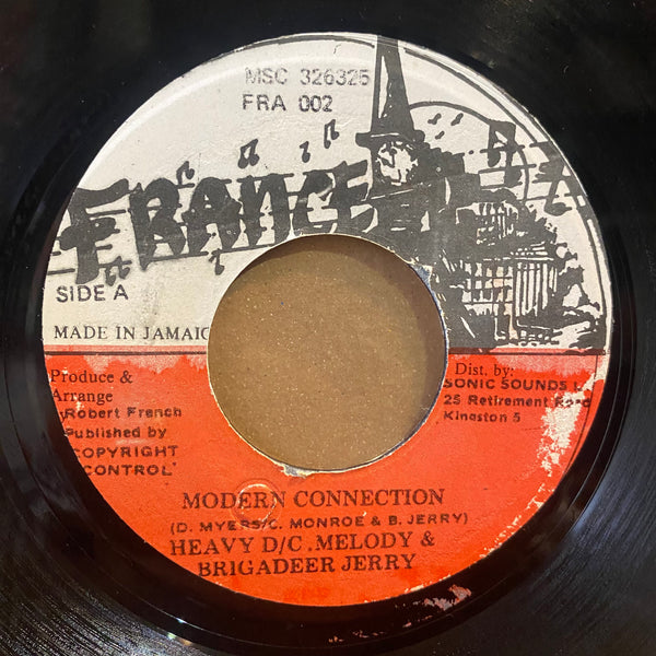 HEAVY D, CORTONY MELODY & BRIGADEER JERRY [Modern Connection]