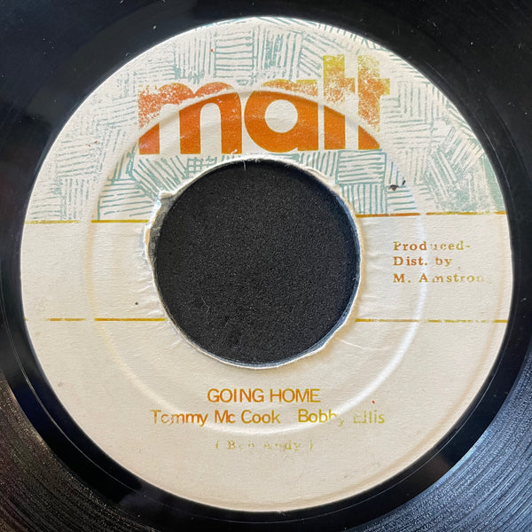 TOMMY MCCOOK & BOBBY ELLIS [Going Home]