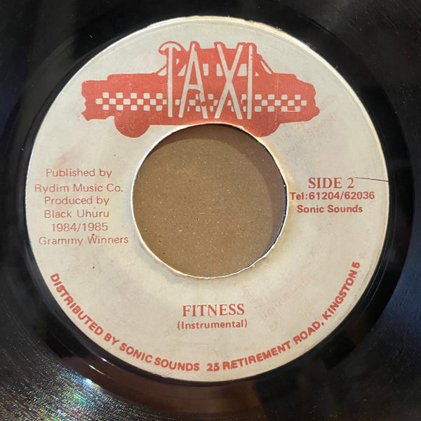 BLACK UHURU [Fit You Haffe Fit]