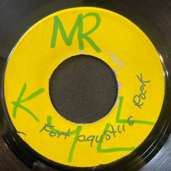 AUGUSTUS PABLO, PAUL K / AUGUSTUS PABLO [Fort Augustus Rock / Fort Augustus Rock(Version)]