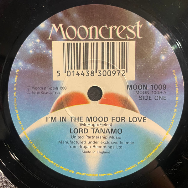 LORD TANAMO / DESMOND DEKKER [I'm In The Mood For Love / Israelites ]