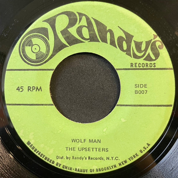 UPSETTERS [Soulful I/ Wolf Man]