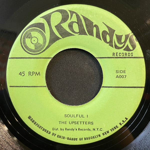 UPSETTERS [Soulful I/ Wolf Man]