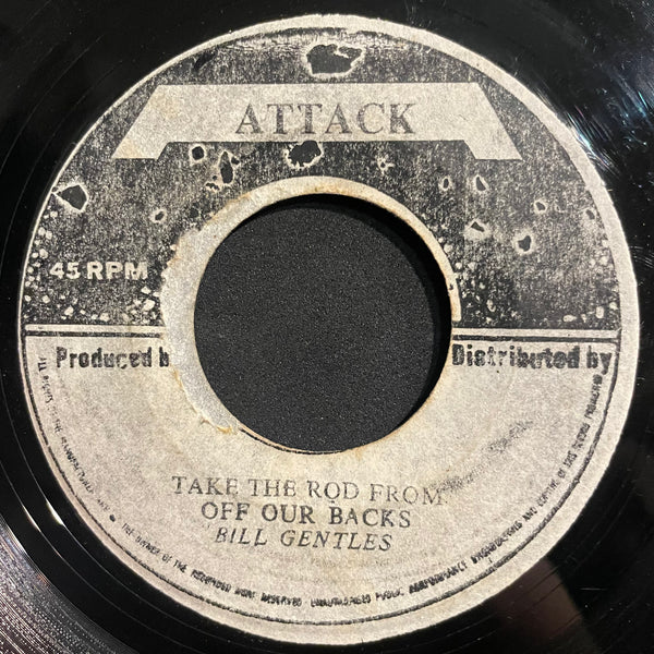 BILL GENTLES / CORNEL CAMPBELL [Take The Rod From Our Back / Rosabell ]