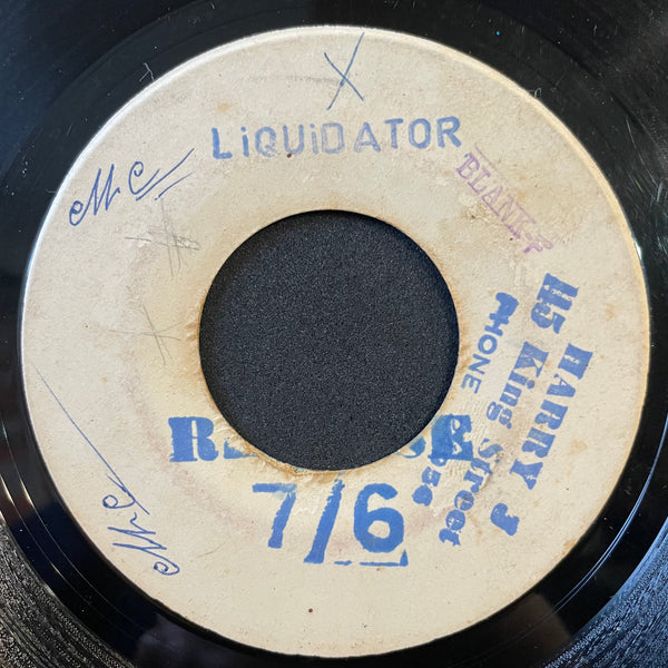 HARRY J ALL STARS / WINSTON HINES [The Liquidator / Cool Down]