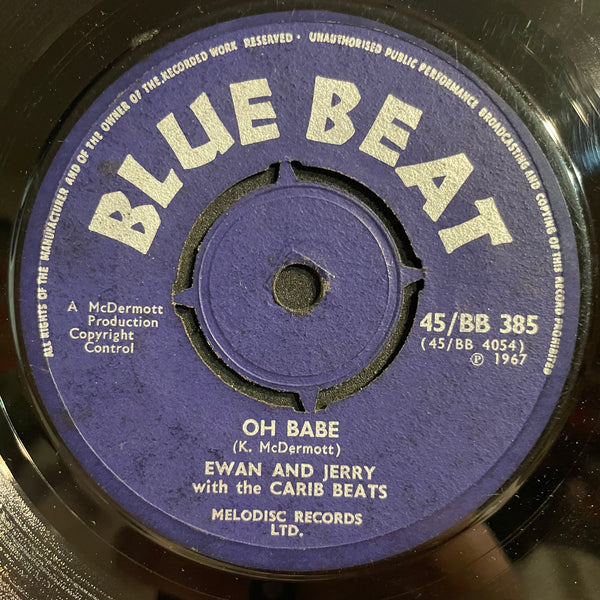 EWAN & JERRY [Dance With Me / Oh Babe]