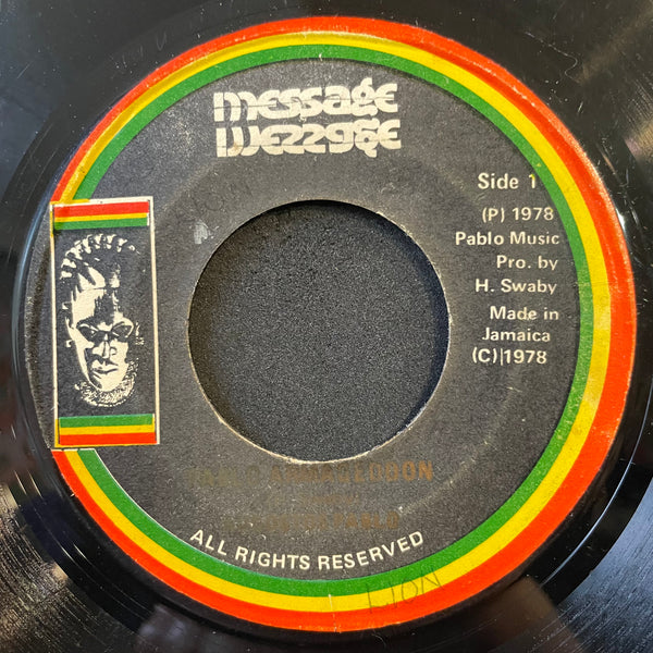 AUGUSTUS PABLO [Pablo's Armageddon]