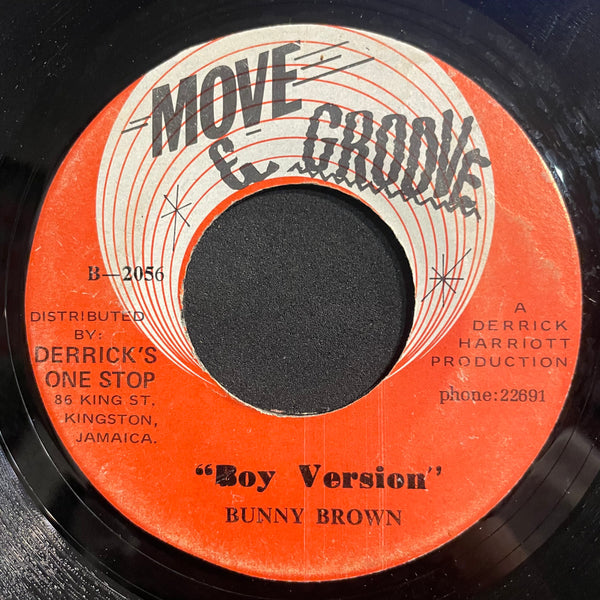 BUNNY BROWN [Fat Boy]