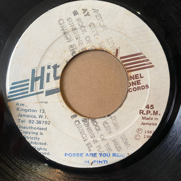 HALF PINT [Posse Are You Ready (Dancehall Possie) ]