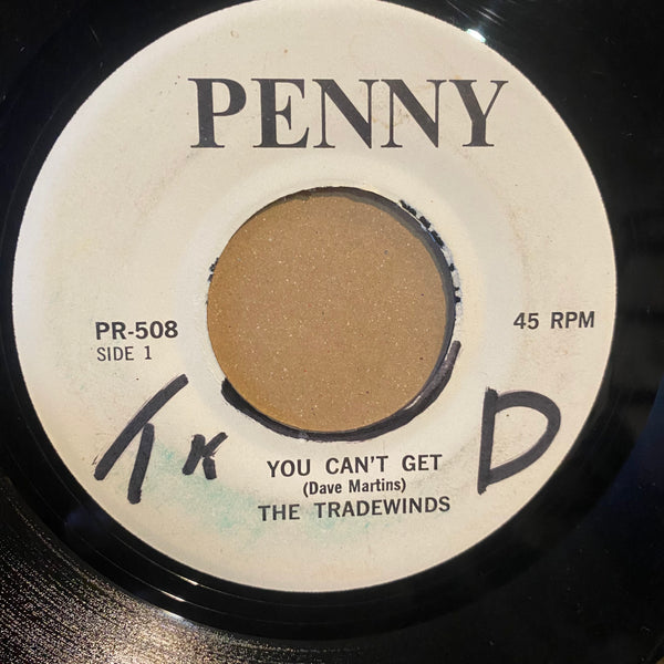 THE TRADEWINDS [You Can Get / Throw Out The Lifeline ]