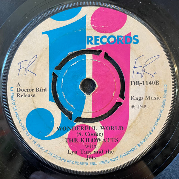 THE KILLOWATTS [Bring It On Home To Me / Wonderful World]