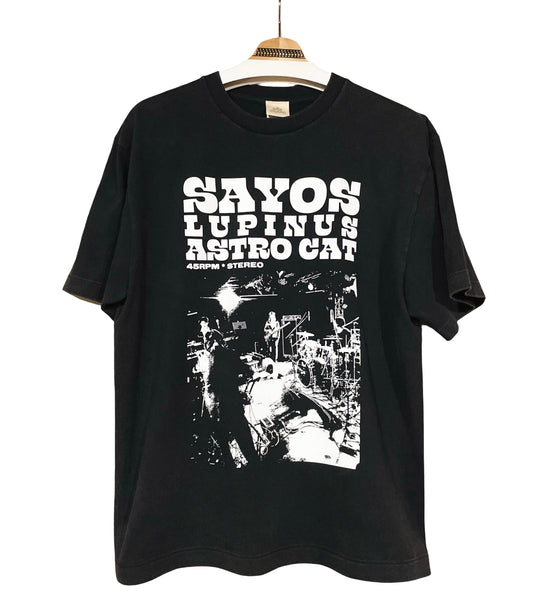 SAYOS [Sayos “Lupinus / Astro Cat” T-Shirt]