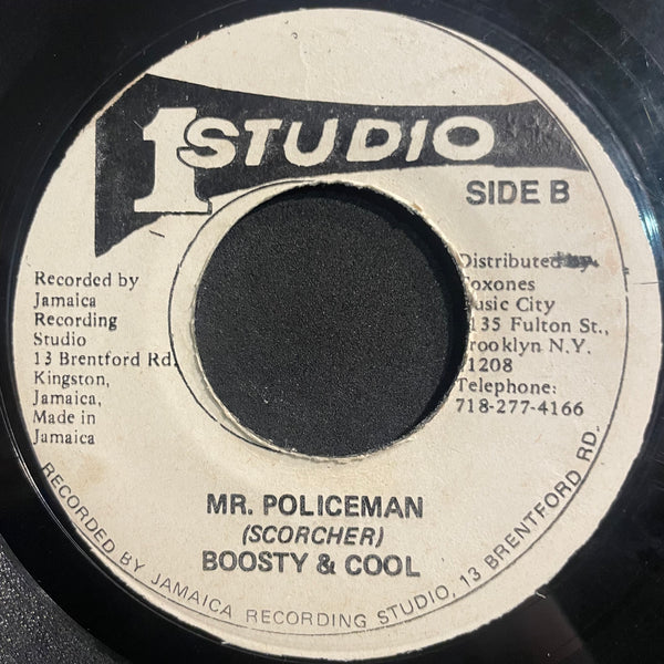 BOOSTY & COOL / JUNIOR WALKER [Mr Policeman / Home Cookin]