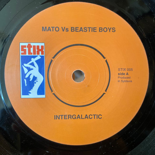 MATO VS BEASTIE BOYS / MATO VS PUBLIC ENEMY [Intergalactic / Bring The Noise]