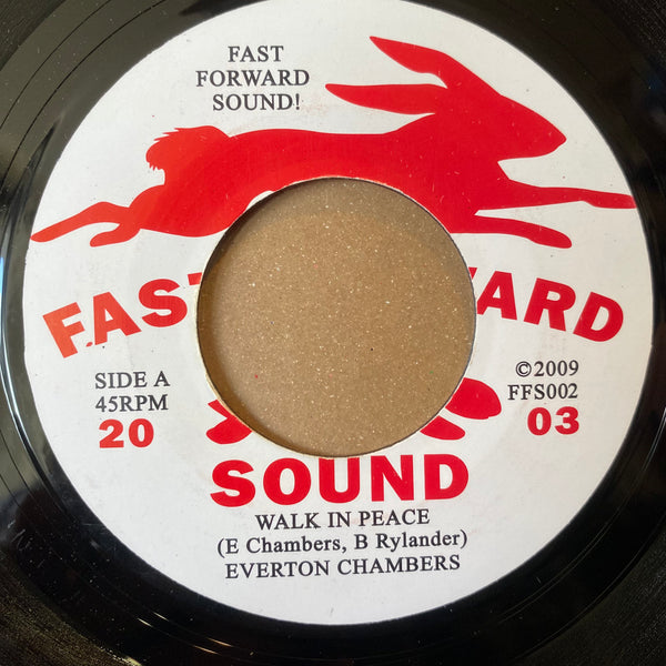 EVERTON CHAMBERS / SAMUEL LANCINE [Walk In Peace / They Don't Know]