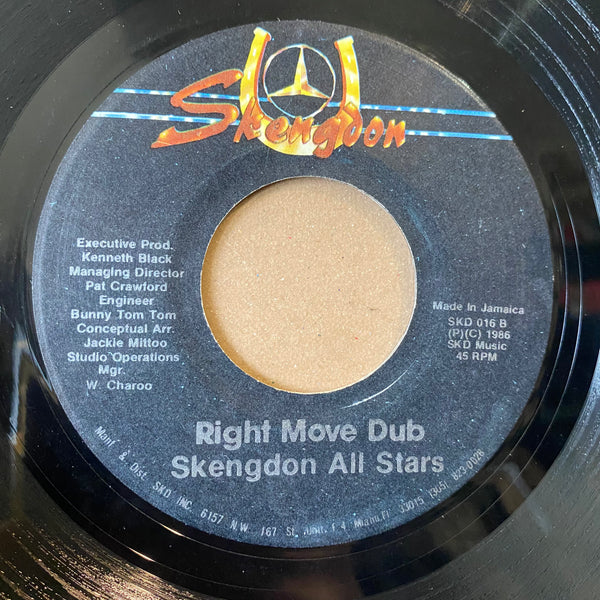 SUGAR MINOTT [Wrong Move]