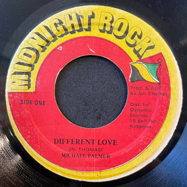 MICHAEL PALMER [Different Love]