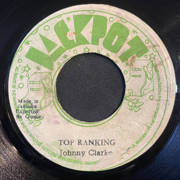 JOHNNY CLARKE [Top Ranking]