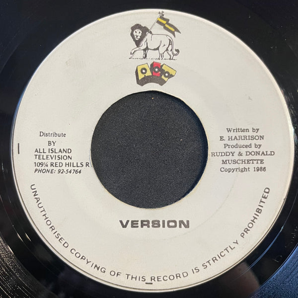 ERROL HARRISON [Mother Africa]