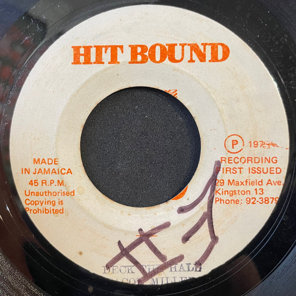 JACOB MILLER [Deck The Hall ]