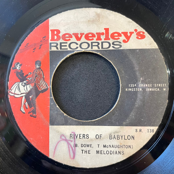 THE MELODIANS [Rivers Of Babylon ]