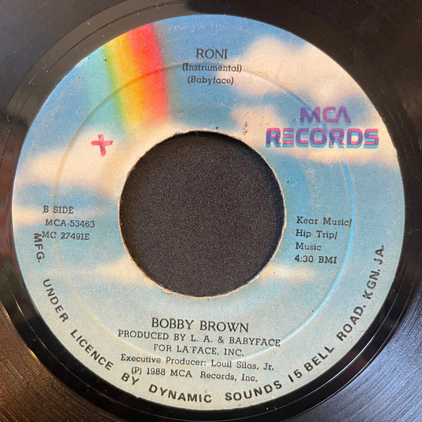 BOBBY BROWN [Roni]