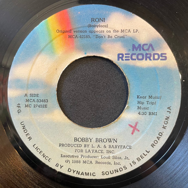 BOBBY BROWN [Roni]