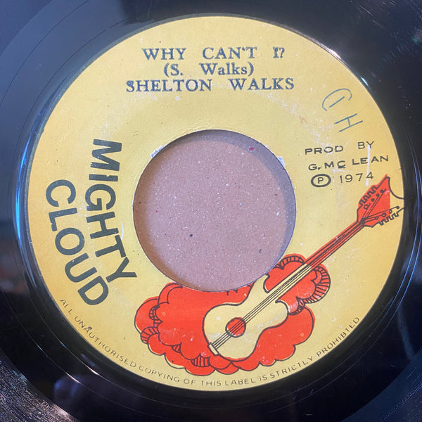 SHELTON WALKS [Why Can't I]