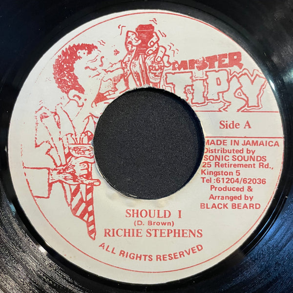 RICHIE STEPHENS [Should I]