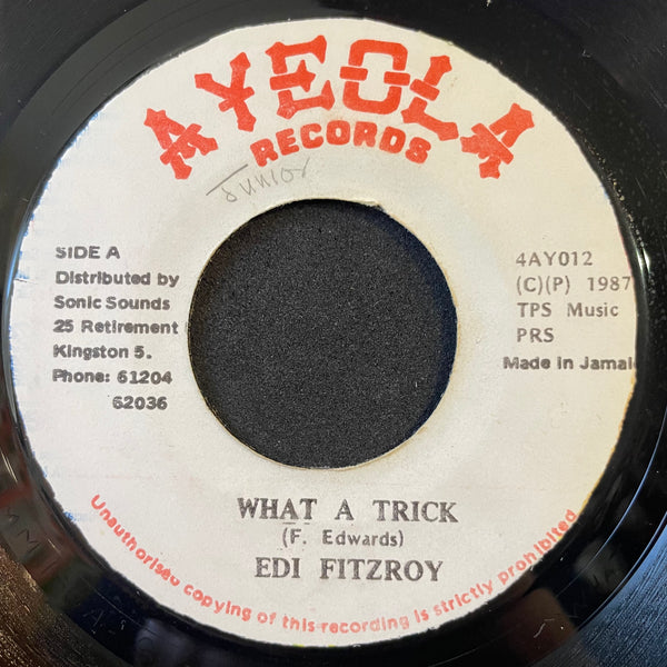 EDI FITZROY [What A Trick]