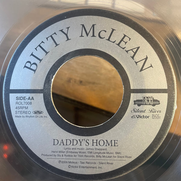 BITTY MCLEAN [Games With Love / Daddy's Home]