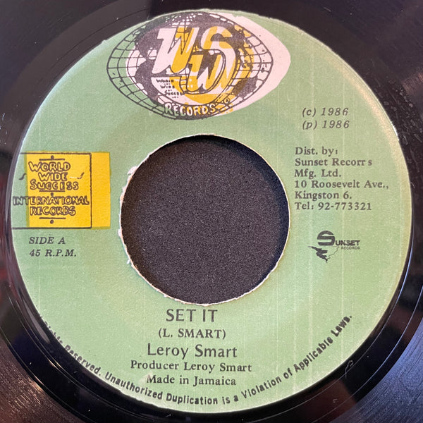 LEROY SMART [Set It]