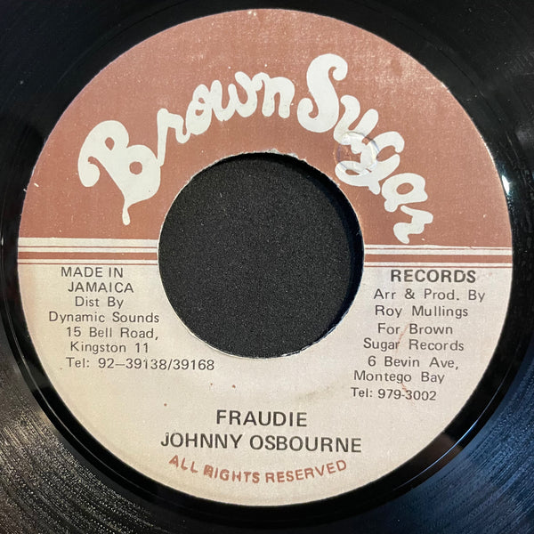 JOHNNY OSBOURNE [Fraudie]