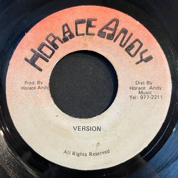 HORACE ANDY [Who Say Jah Jah Dead]