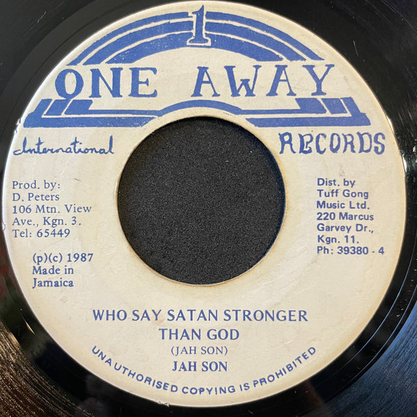 JAH SON [Who Say Satan Stronger]
