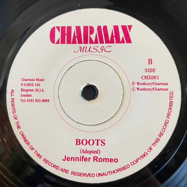 JENNIFER ROMEO [Pray For Them / Boots]