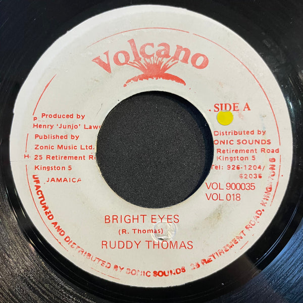 RUDDY THOMAS [Bright Eyes]