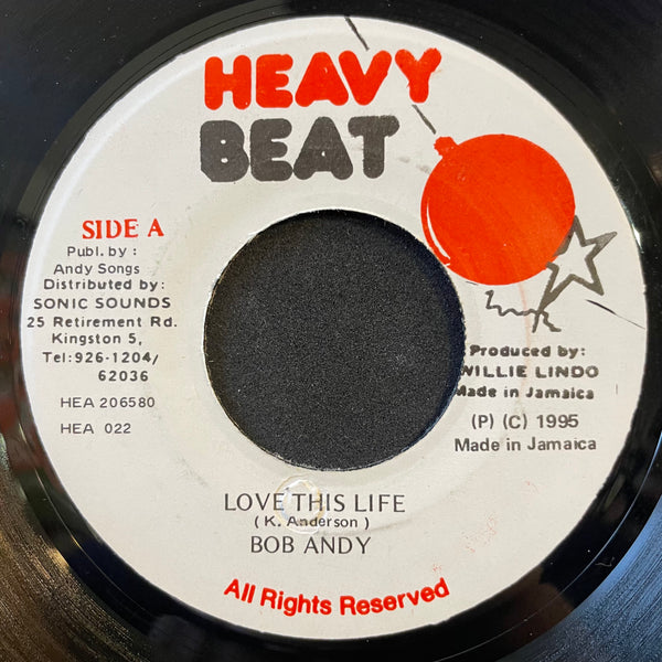 BOB ANDY [Love This Life]