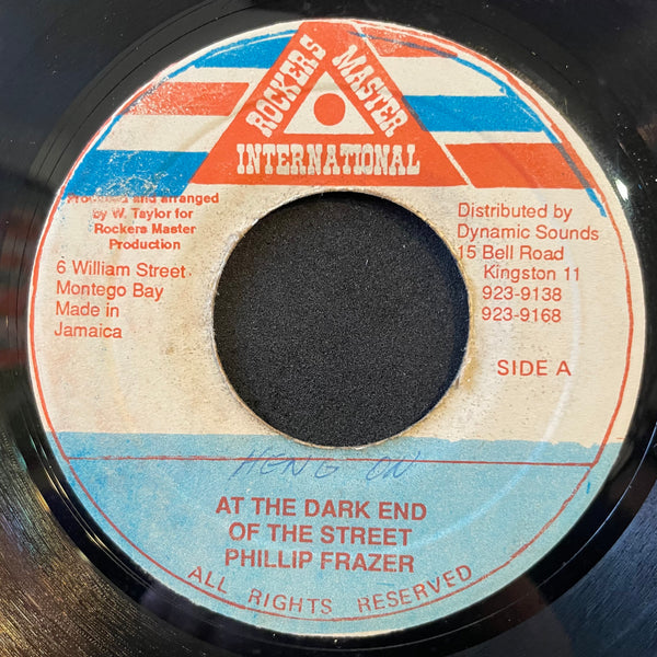 PHILLIP FRAZER [At The Dark End Of The Street]