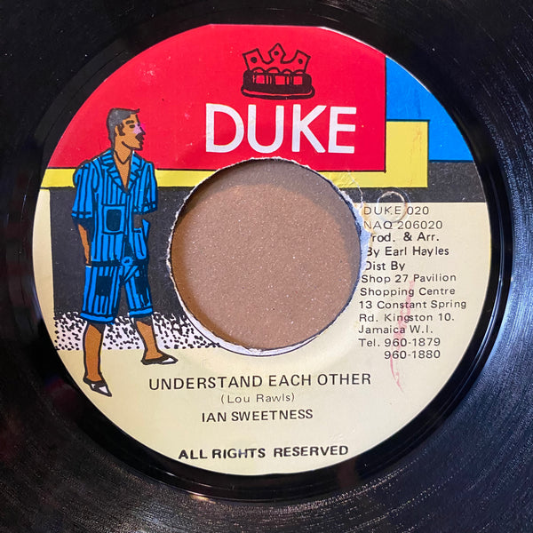 IAN SWEETNESS [Understand Each Other]