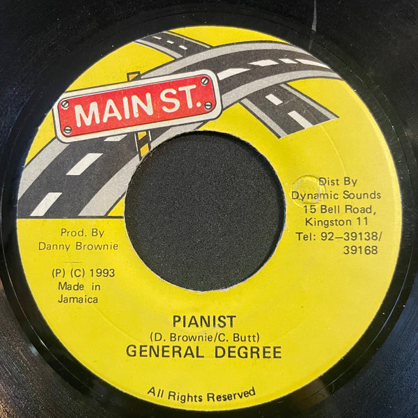 GENERAL DEGREE [Pianist]