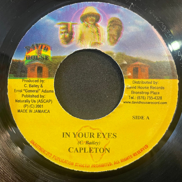 CAPLETON [In Your Eyes]