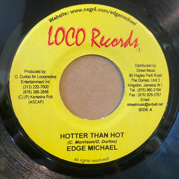 EDGE MICHAEL [Hotter Than Hot]