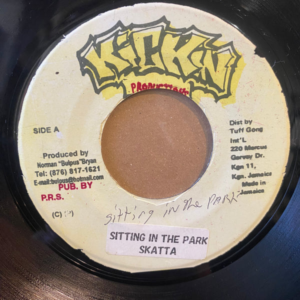 SKATTA [Sitting In The Park]