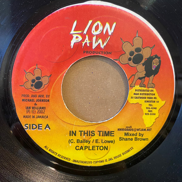 CAPLETON [In This Time]