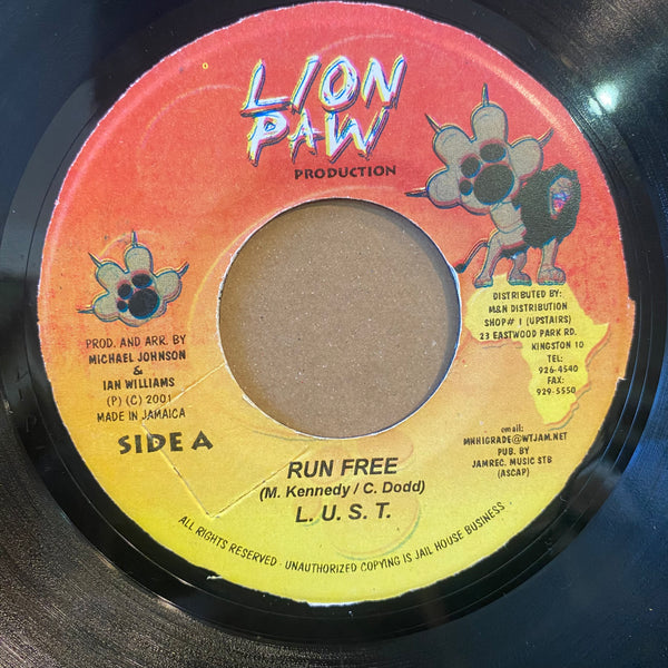 L.U.S.T. [Run Free]