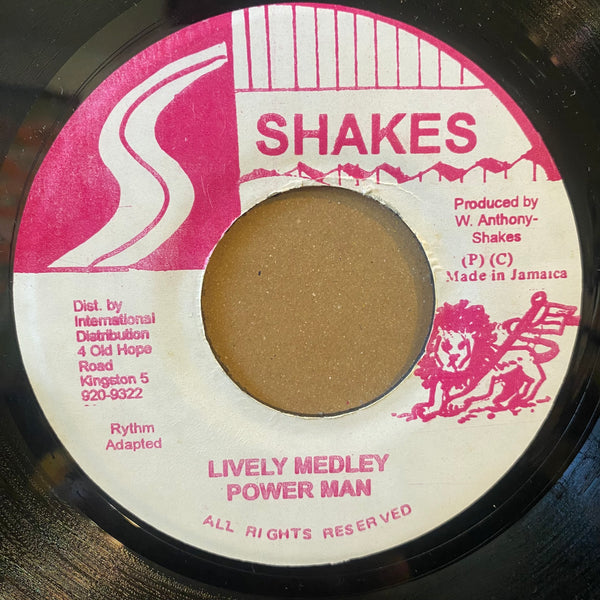 POWER MAN [Lively Medley]